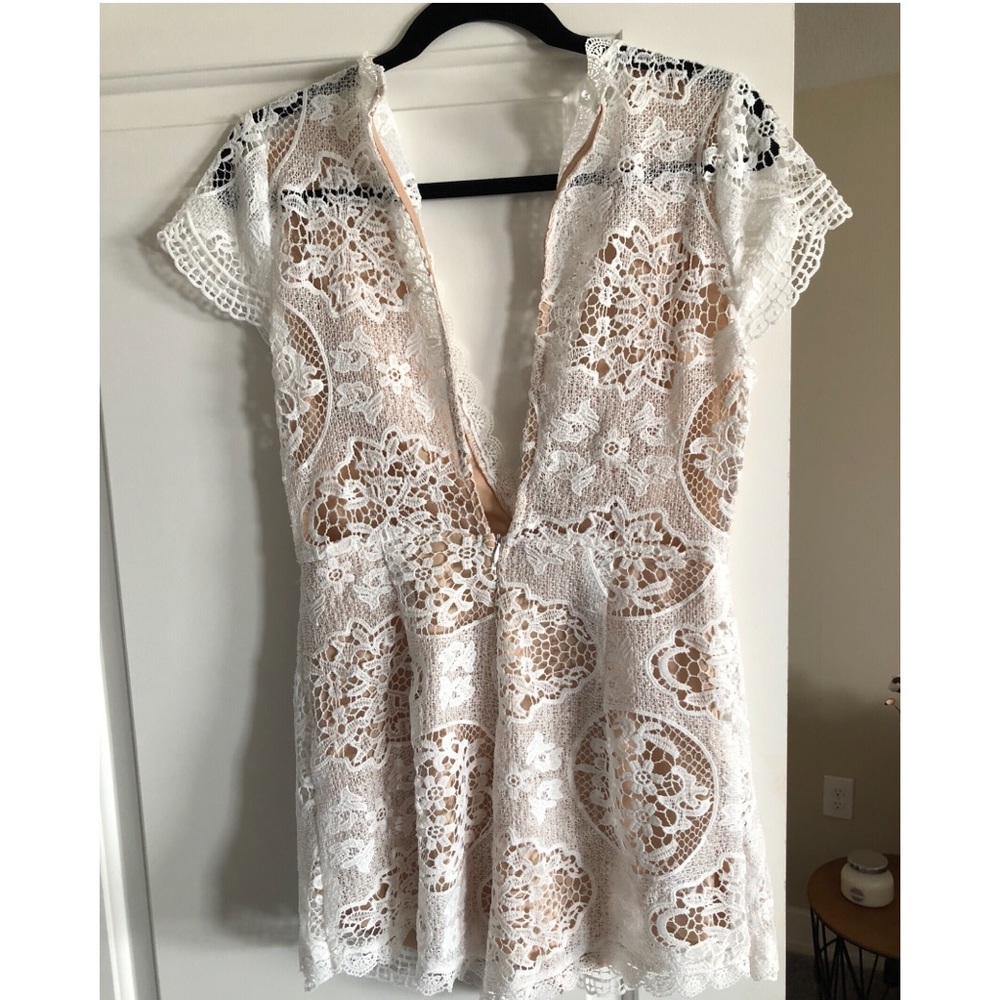 Full lace romper